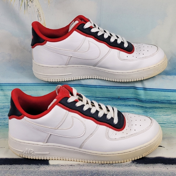 Nike Air Force 1 '07 LV8 Low Double Layer Mens 10 - Picture 2 of 11